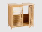 Waschbeckenunterschrank Bambus